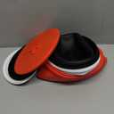 Silicone Bowl Liners for 5 Qt Kitchen Mixers, Silicone Liners for Kitchen Tilt-Head 5 Qt Mixers, Mixer Attachments and Accessories, Replacement Mixers Bowls (MIX-3pcs,5 Qt)