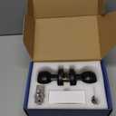 WiFi-Triggered 5-in-1 WiFi Smart Fingerprint Door Knob Lock with Keypad - Lock-Side Programming, Local Data Storage, Doorbell-Triggered Remote Unlock, Real-Time Alerts - Ideal for Bedrooms, Offices (Matte Black)