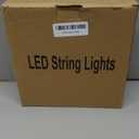 YEGUO 165ft 500 LED Christmas Lights Outdoor Waterproof, Clear Wire String Lights Indoor Plug In, 8 Modes Fairy Light for Christams Party Wedding Tree (Warm White)