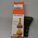 Matcha Whisk, Reusable Resin Matcha Whisk Easy to Clean Stirring Tool for Japanese Matcha Green Tea Ceremony (Green)