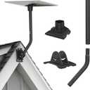 Mount for Starlink Gen 3, Adjustable Mounting Kit Compatible with Gen 3 Starlink Standard Dish, Heavy Duty Wall Mount Pole Mount for Starlink