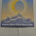 Sunrise Alarm Clock, White Noise Machine & Meteor Moonlight - 10 Soothing Sounds, Dual Alarms, 30/60/90min Timer, Easy Snooze - Bedroom Gift for Insomnia Adults/Women - White