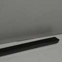 30" Slide-In Range Rear Filler Kit, Slide In Range Gap Filler Kit, Stove Gap Universal Triangular Filler Strip, Cooktop Trim Kit for Whirlpool & Most Brands, Durable Aluminum, Black