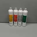 Watts Premier RO Pure Plus 4-Pack Filtration Kit for 4 Stage Pure Plus/Zero Pure Plus Reverse Osmosis System, Push Button Water Filter Replacement, Sediment Filter, Carbon Pre-Filter, VOC, Membrane