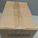 Tlpmsk 100Pcs Brown Paper Bags with Handles,8.2×4.3×10.5 Inch Gift Bags, 1 Count
