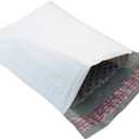 50 ct #1 Poly Bubble Mailers 7.5 x 11 Inch Bubble Lined Poly Mailer. Tear-proof, Water-resistant and Postage-saving Lightweight Shipping Envelopes/Bags.