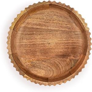 Nidova wooden fruit bowl natural, 
2" wide X 2" high