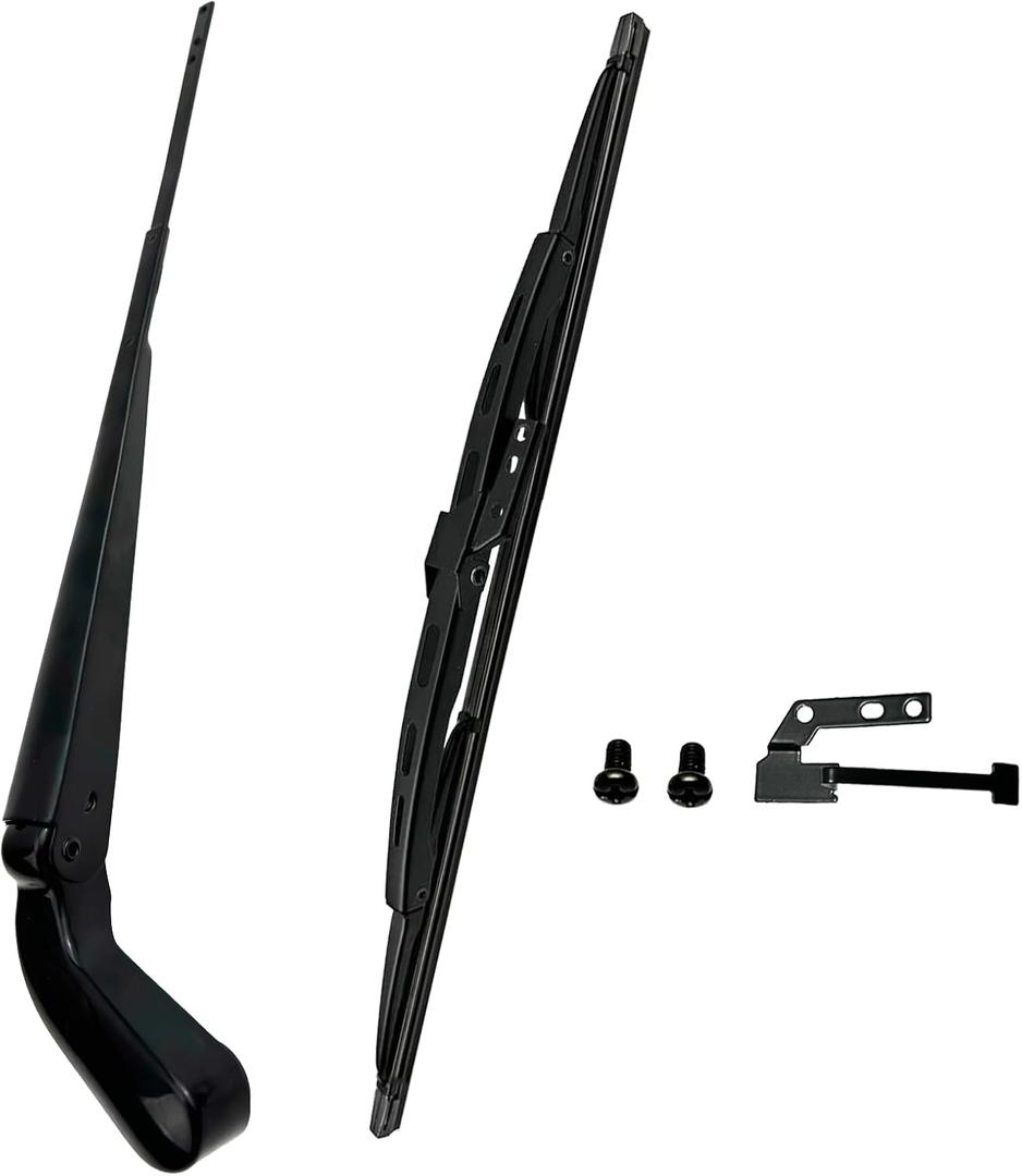Rear Wiper Arm Blade Replacement for Toyota 4Runner 1996 1997 1998 1999 2000 2001 2002 - Back Windshield Wiper Replacement