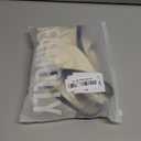 seamoly Ruched U-Ring Metal Tied Back Bandeau Top & Brazilian Bottom Bikini Set, L