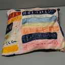 Mahrokh Book Lovers Gifts, Reading Blanket for Readers, Bookish Book Club Reading Librarian Gifts Blanket 60"x50" (Pink)