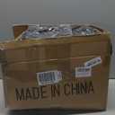 Gawicpy Wedding Arch Backdrop Stand Set Metal Arch Backdrop Stand with Wedding Arch Cover, Wedding Balloon Arch Backdrop Stand for Birthday, Baby Shower, Anniversary (Black, 4FT+5FT+6FT)