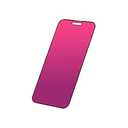 EGKimBa Privacy Screen Protector compatible with iPhone 16, 6.1 inch Gradient Colorful Electroplated Anti-Spy Anti-Blue Light Easy Installation Tempered Glass