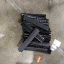 VEVOR Dance Floor Tiles, 12.4 x 12.4 in Interlocking Dance Flooring Portable Dance Practice Floor with Cushioned Base (52 PCS, Oak Wood Grain)