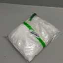 Ekouaer Women's Satin Robe Valentines Lingerie for Women Kimono Bathrobe Short Ruffle Belted Robes Bridesmaids Sleepwear (X-Large, 01white)