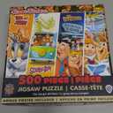 MasterPieces 500 Piece Scooby Doo Jigsaw Puzzle for Adults and Family - Hanna-Barbera Classics - 15"x21" - Intermediate Skill Level