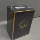 Crazy Gardening Gifts for Women Men - Plant Lover Gift Coffee Mug, Garden Gifts for Gardeners, Plant Lady, Mom, Dad, Son, 14oz Black Ceramic Mug with Gold Print, Lid, Spoon Card, Luxury Gift Boxed