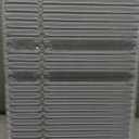 Stone Bath Mat Diatomaceous Earth Shower Mat Non-Slip Super Absorbent Diatomite Stone Bath Mats for Bathroom Floor Quick Drying Natural Easy to Clean(23.6''15.4" Gray) (Line1-grey)