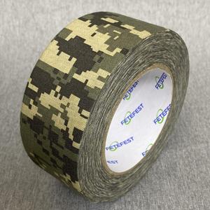 Camo Tape Camouflage Tape No Residue, Non-Reflective 2" by 30Yard with Various Camo Patents