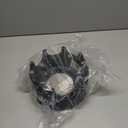 Kinetic Turntable Riser Ring (One Size, Black)