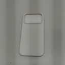 ORNARTO Compatible with iPhone 17 Pro Case 6.3", Slim Liquid Silicone 4 Layers Full Covered Soft Gel Rubber Shockproof Cover, Protective Phone Case for iPhone 17 Pro-Light Gray