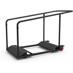 LIFETIME 80339 Table Cart, Black