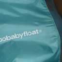 Mambobaby Baby Float with Canopy & Tail Non-Inflatable Baby Swim Float Upgrade Soft Infant Pool Float Sun Protection Newborn Pool Float 3-24 Months Skin-Friendly Material for Toddler Boys Girls