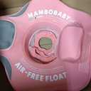 Mambo Baby Pool Float Non Inflatable Baby Float Baby Swimming Float with Safe Seat for Age 3-24 Months Toddler