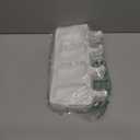 Sakolla 3 Pack Large Popsicle Molds 4 Cavities Cake Pop Silicone Molds Oval Ice Cream Cakesicle Molds for Homemade Ice Pop with 100 Wooden Sticks