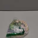 Parakeets Pine Perch Toy Wooden Swing with Acrylic Mirror for Cockatiels, Budgies, Conures, and Small Parrots Bird Cage Accessories for Chewing and Exercise (Tree)