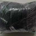 Ibeauti Velvet Cloak with Hood Women Full Length Halloween Witch Vampire Renaissance Medieval Costume Cape (Black)