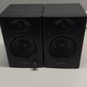 OHAYO 60W Computer Speakers for Music and Gaming, Active Bluetooth 5.3, Stereo 2.0 Speakers for Desktop PC or Laptop, 3.5mm Aux RCA USB Input, 1 Pair, Black