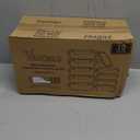 VERONES 10 Pack Glass Meal Prep Containers, Airtight Glass Lunch Containers, Stackable Glass Food Storage Containers Set with Lids,Exclusive of BPA,for Microwave, Oven, Freezer & Dishwasher,Grey