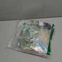 White Blonde Braided Wig for Kids Girls, 19.69'' Long Platinum Blonde Princess Kids Wig + Wig Cap for Halloween Party Costume Cosplay