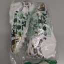 PMKZSES Unisex Adult Soccer Cleats High-Top Soccer Shoes for Outdoor Training Matches Football Cleats for Youth White, 10 Women/8.5 Men