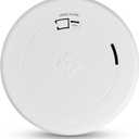 First Alert SM210, 10-Year Sealed Battery Smoke Alarm with Slim Profile Design, 1-Pack, EXP: 10 Years After Installation