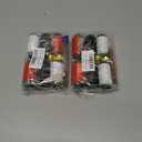 2 x 37Pcs Sewing Tool Set, Steel Sewing Needle Kit, Threader and Needle Repair Kit Needle Threaders for Hand Sewing