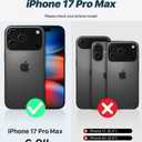 OCASE for iPhone 17 Pro Max Detachable Wallet Case with Card Holder, 2 in 1 PU Leather Flip Folio with RFID Blocking Stand Wrist Strap Shockproof Phone Cover 6.9 Inch 2025, Peacock Blue
