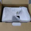 Dehumidifier, Dehumidifiers for Home, 98 OZ Water Tank, (1000 sq.ft) Quiet Dehumidifier for Basement Bathroom Bedroom with Humidity Display, Auto Shut Off, Relaxing 7 Color Ambient Light(White)