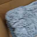 OLANLY Bathroom Runner Rugs 70x24, Soft Absorbent Chenille Bath Rugs, Rubber Backing Quick Dry, Machine Washable Long Bath Mats for Bathroom Floor, Tub and Shower, Home Decor Accessories, Airy Blue