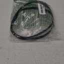 Canamax W10006384 Washer Drive Belt - Compatible with Whirlpool Kenmore Washers - Replaces W10006384 AP6014712 PS11747978 WPW10006384 - Pack of 2