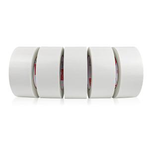 JIALAI HOME 5-Pack White Duct Tape, 2 inches x 30 Yards, 8.27 mil Thickness, Heavy Duty, Strong, Flexible, No Residue, All-Weather and Tear by Hand - for Patch, Protect and Temporary Repairs