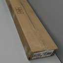 SUPERJARE Console Table with Outlet, 63 Inch Sofa Table with Charging Station, Narrow Entryway Table, Skinny Hallway Table, Behind Couch Table, for Living Room, Plants, White (7.9"D x 63"W x 31.5"H)