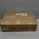 Narrow Side Table for Small Space Set of 2, 2-Tier Small End Table with Shelf Holder, Slim Nightstand, Skinny Snack Couch Table in Living Room, Bedroom, Study, Kitchen and BalconyWhite