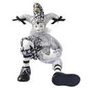 Maxyoung 14 Inch Porcelain Clown Doll Vintage Dolls Figurine, Collectible Figure, Hand Painted Toy, Christmas Halloween Birthday Gift, Twisted Body