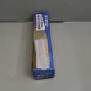 MAXTID Huge Door Draft Stoppers for Bottom of Door 36 Inch Under Door Gap Filler Bottom Door Seal Strip White Door Sweeps Insulation for Exterior/Interior Doors Reduce Noise, Air, Smell Crack Blocker