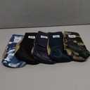 Reusable Dog Diapers Male, Premium Washable Belly Bands for Male Dogs, Pack of 5, High Absorbing Large Male Dog Wraps for Doggie & Puppy in Incontinence or Excitable Urination and Training(M)