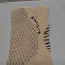 PHYSIX GEAR Knee Support Brace - Premium Recovery & Compression Sleeve for Meniscus Tear, ACL, MCL Running & Arthritis - Best Neoprene Stabilizer Wrap for Crossfit, Squats & Workouts (Single Beige L)