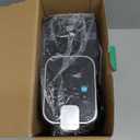 Single Serve Coffee Maker, Iced and Hot Coffee Machine for K Cup & Grounds, Compact Design, 40oz Removable Water Reservoir, 6 to 24 Oz Brew Sizes, Fits 7.3" Travel Mug, Black