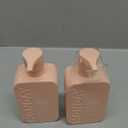 MONDAY HAIRCARE Moisture Shampoo + Conditioner Set for Dry, Coarse, Stressed, Frizzy Hair, Made with Coconut Oil, Rice Protein, Shea Butter and Vitamin E, All Natural, 12 Fl Oz (Pack of 2)