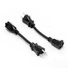 2Pcs Short Extension Cord (8in)